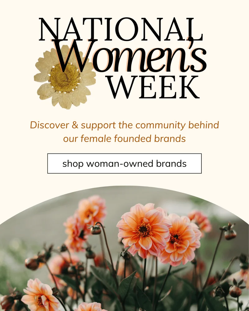 Shop Women Owned Brands