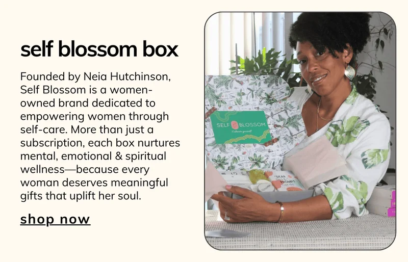 Self Blossom Box