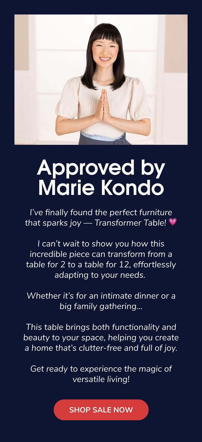 Approved By Marie Kondo ❤️