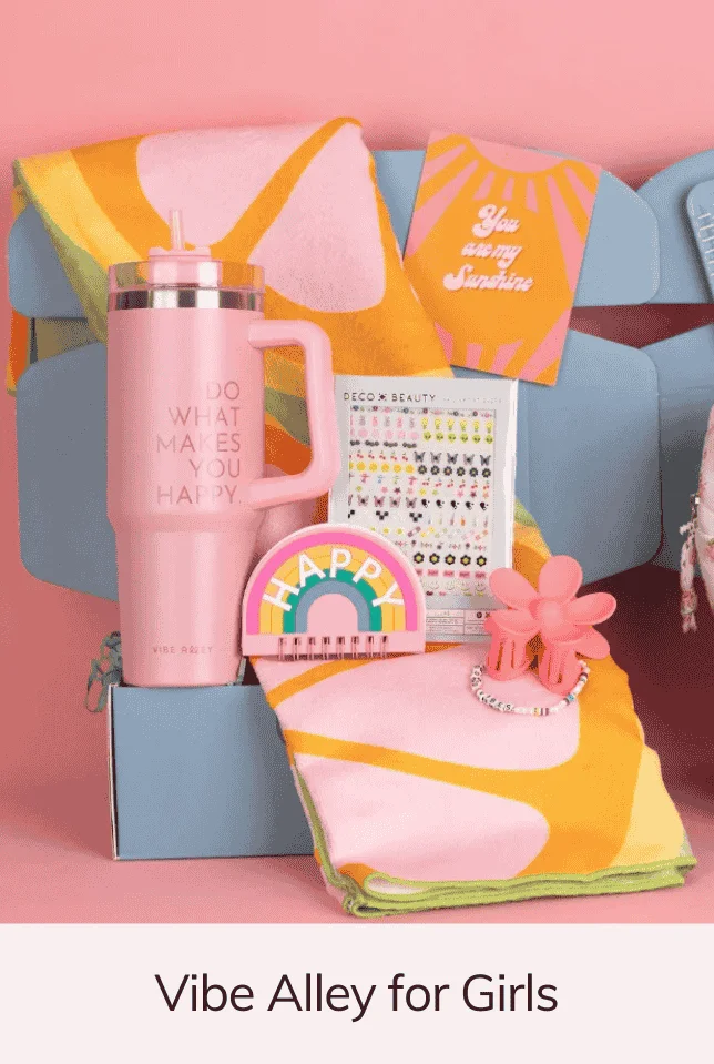 Vibe Alley Monthly Box for Teen and Tween Girls