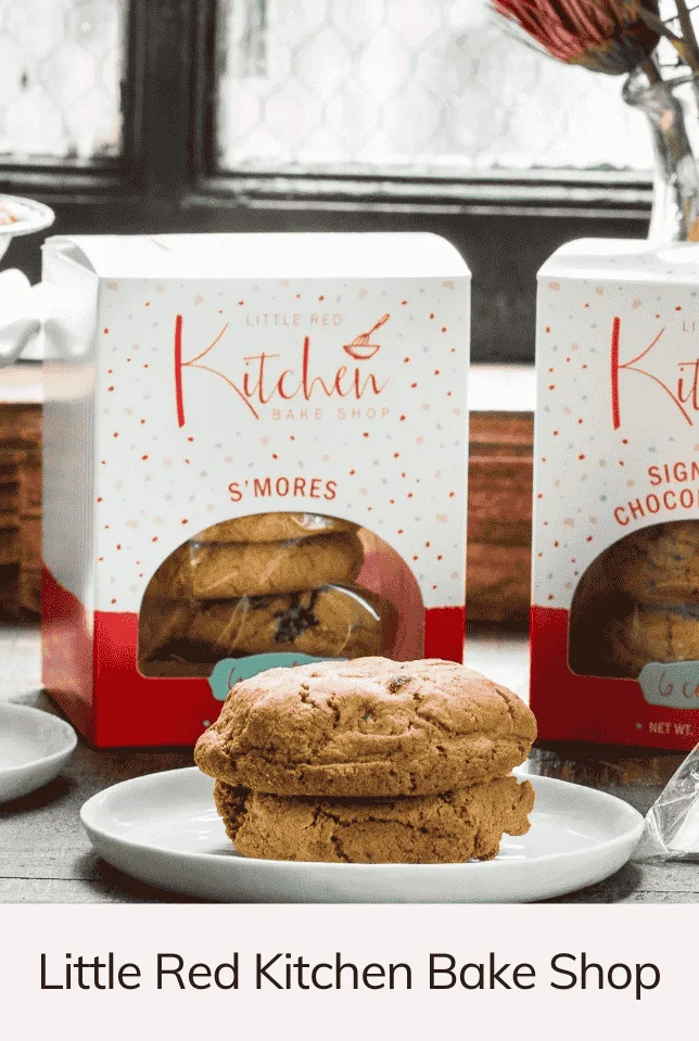 Cookie of the Month by Little Red Kitchen Bake Shop