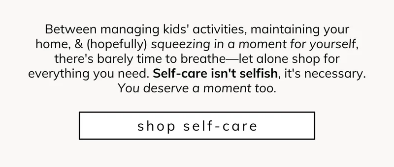 Shop Self-Care and Wellness