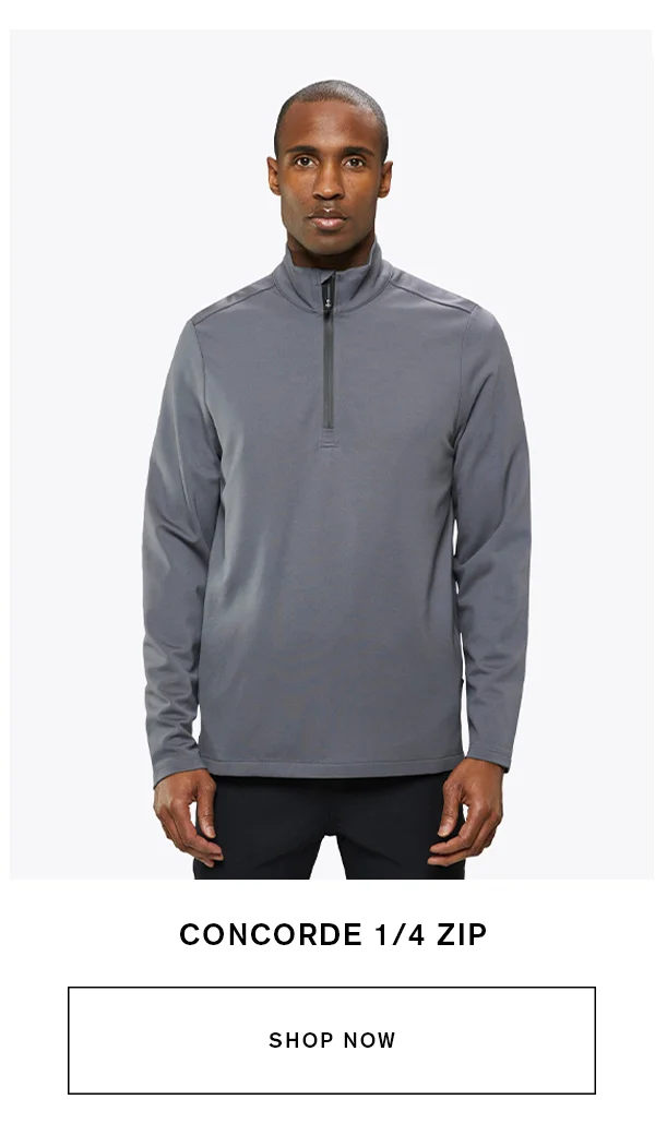 Concorde 1/4 Zip