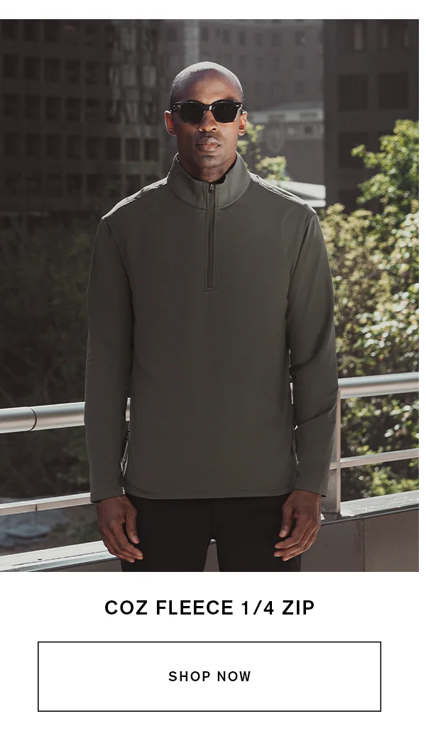 COZ Fleece 1/4 Zip