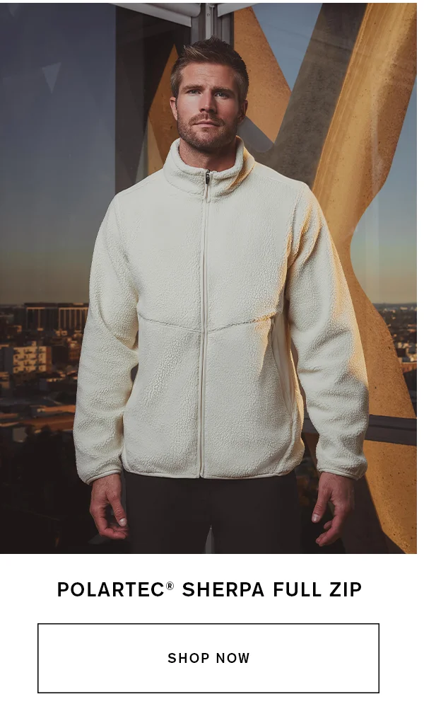 Polartec® Sherpa Full Zip