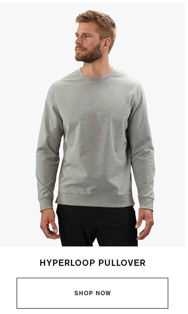 Hyperloop Pullover Split-Hem