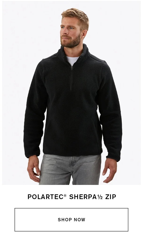 Polartec® Sherpa ½ Zip