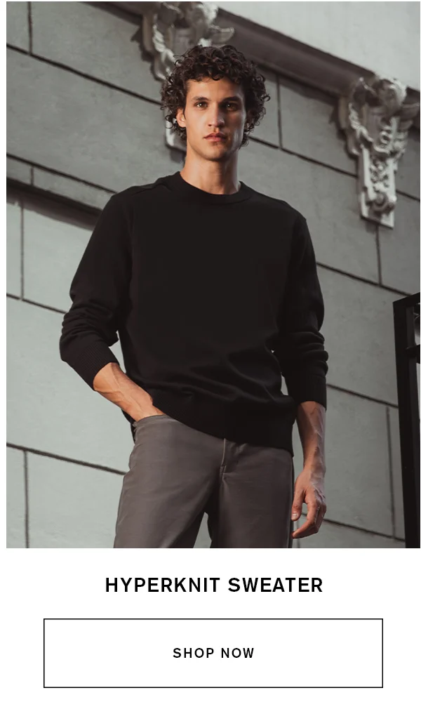 Hyperknit Sweater
