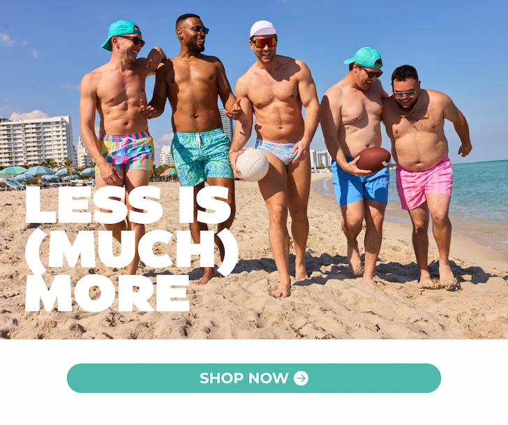 LESS IS (MUCH) MORE