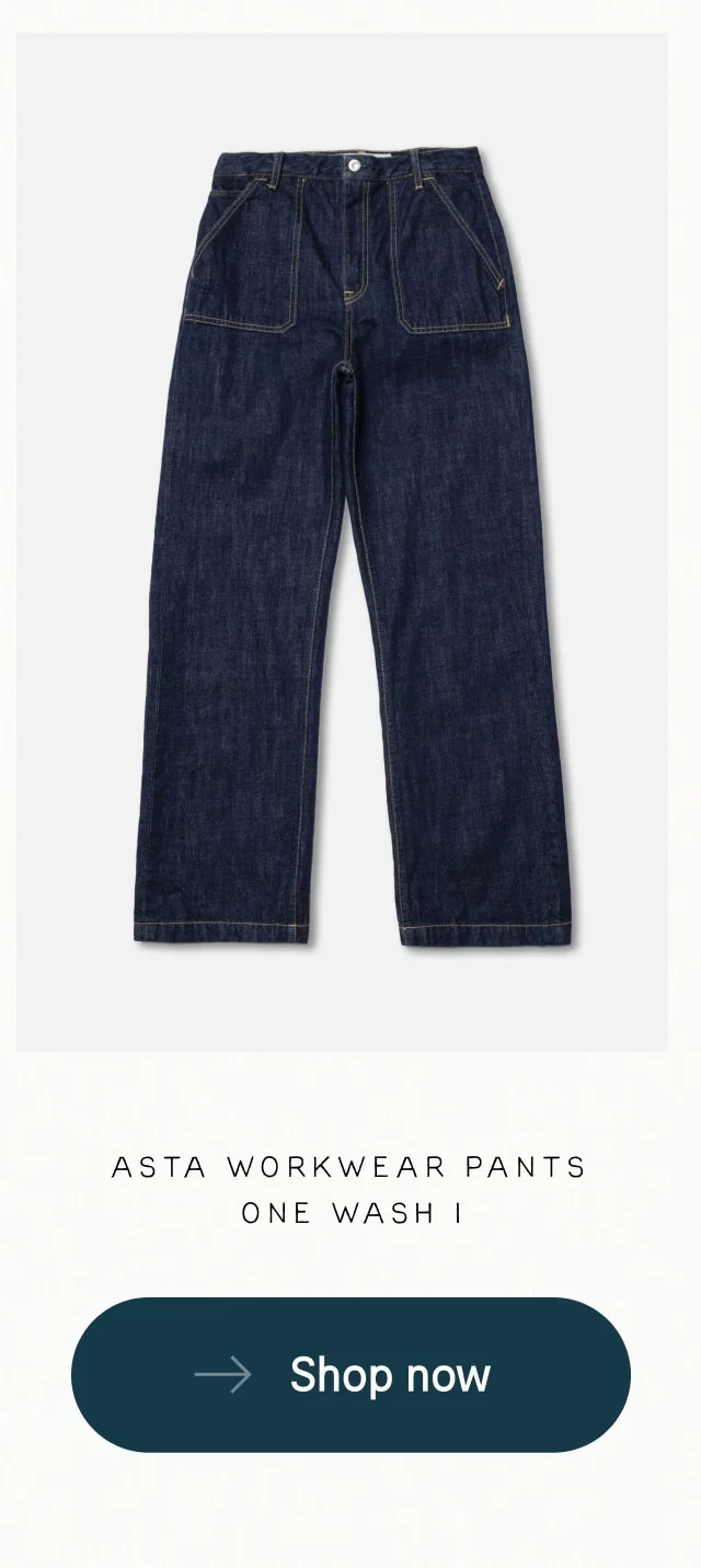 Asta Workwear Pants One Wash I
