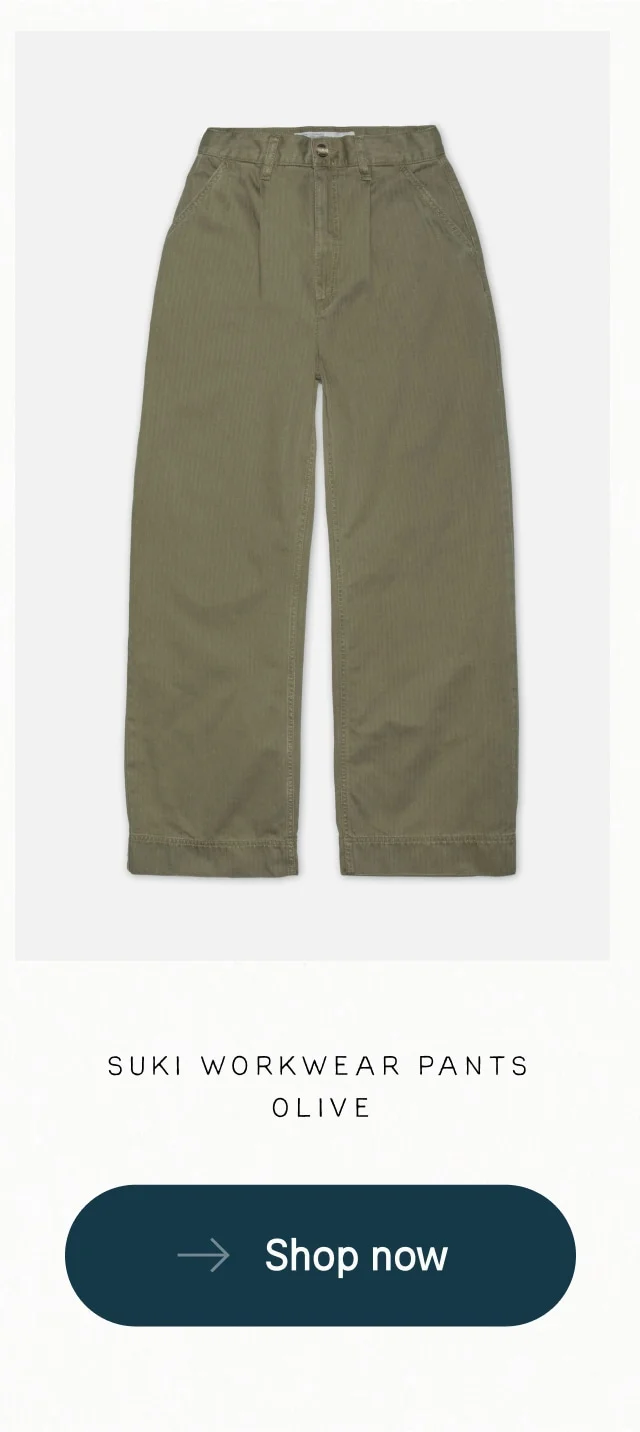 Suki Workwear Pants Olive