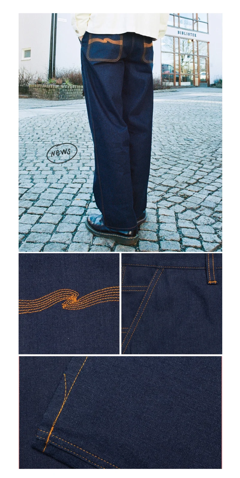 Tuff Tony Pants Painter Denim