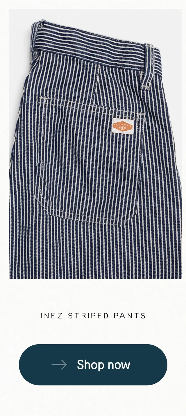 Inez Striped Pants