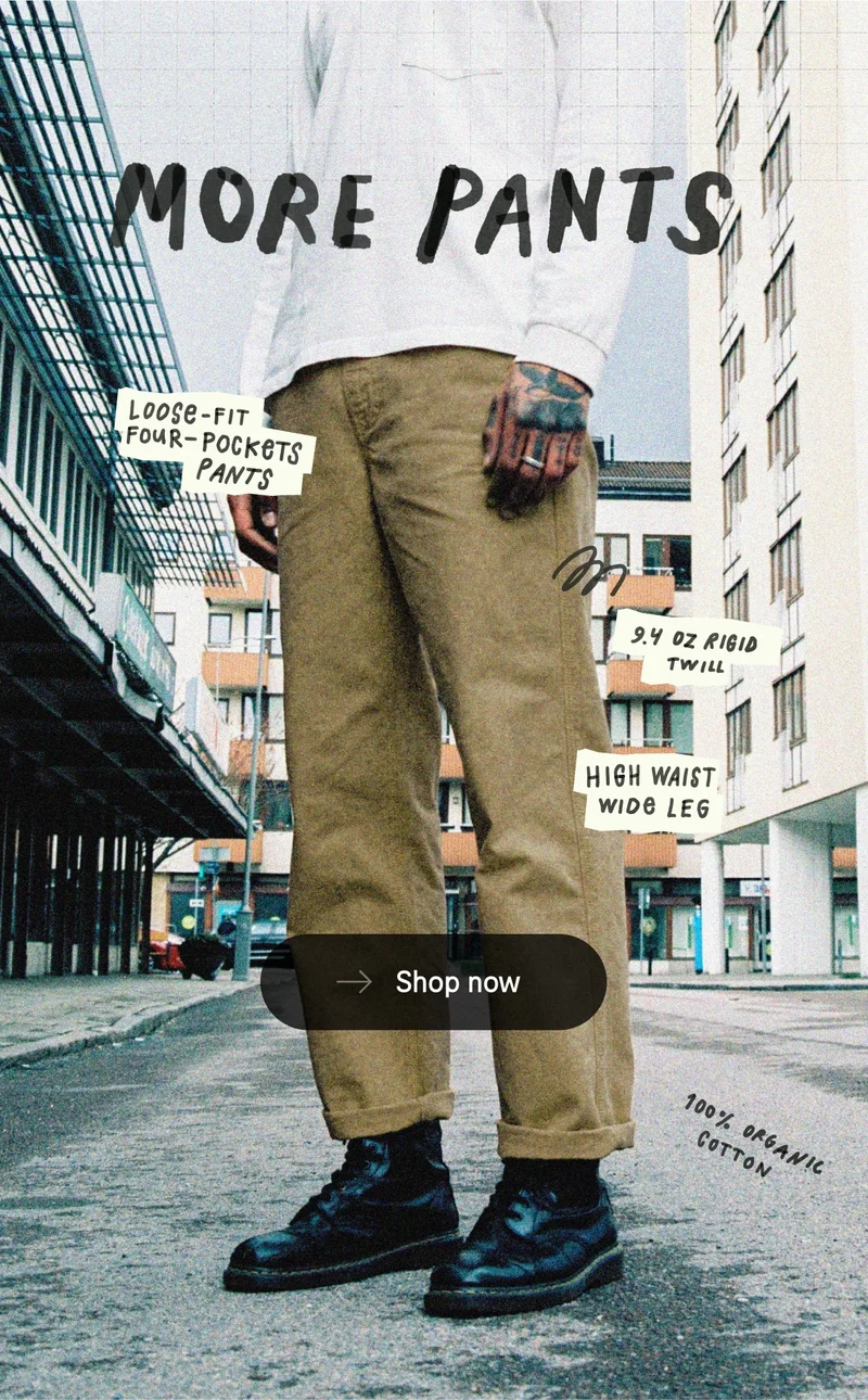 Tuff Tony Pants Green