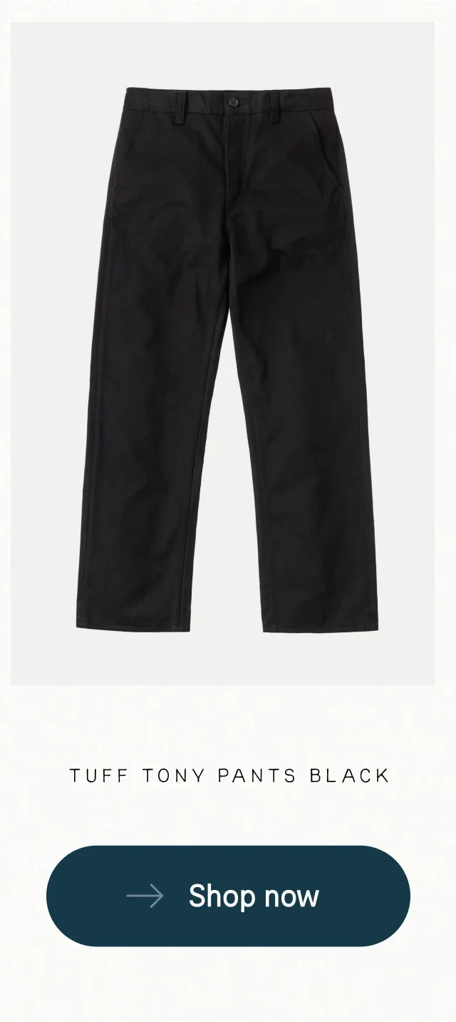 Tuff Tony Pants Black