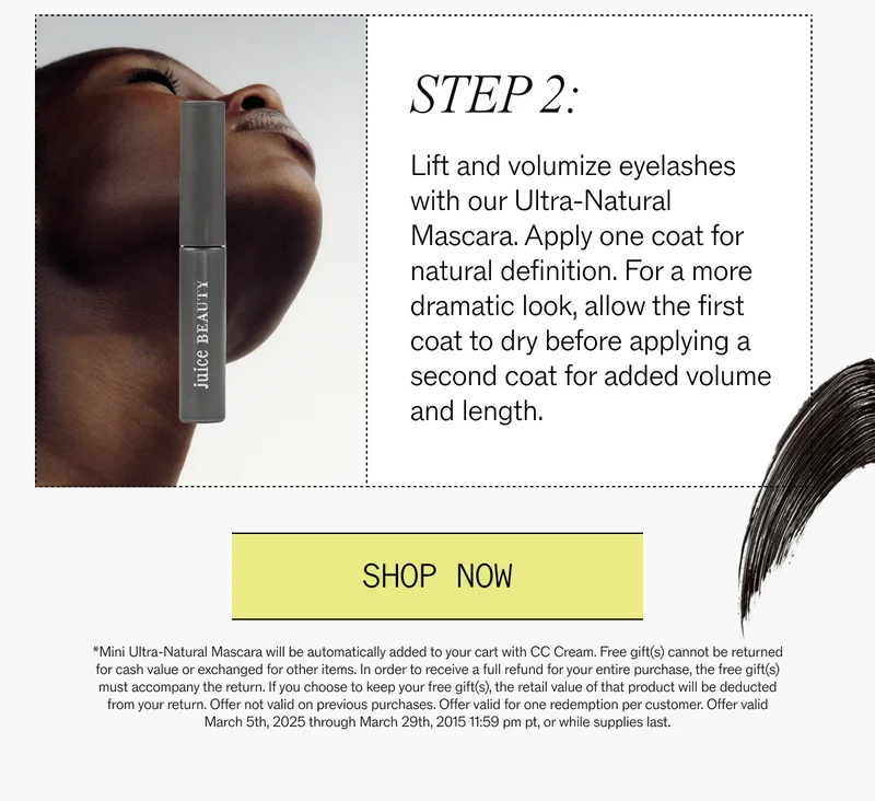 STEP 2 - ULTRA NATURAL MASCARA