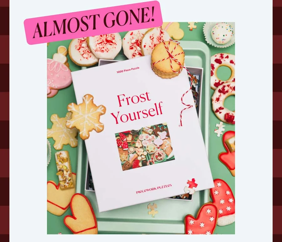 Frost Yourself - Almost Gone!
