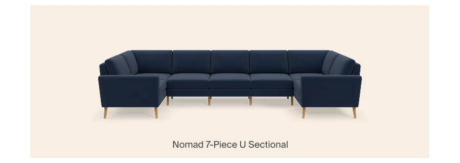 Nomad 7-Seat U Sectional