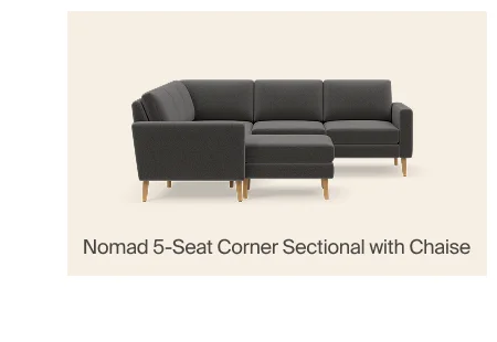 Nomad 5-Seat Corner Sectional