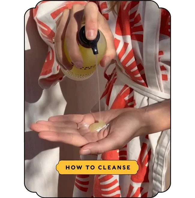 HOW TO CLEANSE