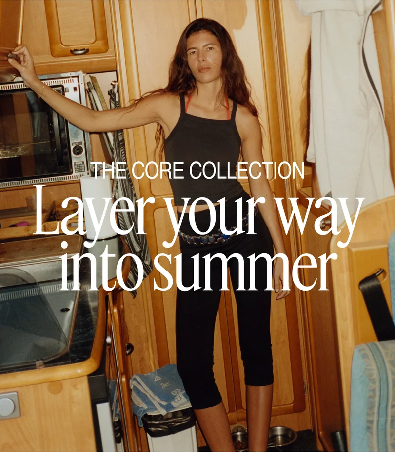 Layer your way into summer