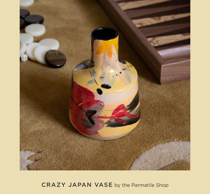 Crazy Japan Vase