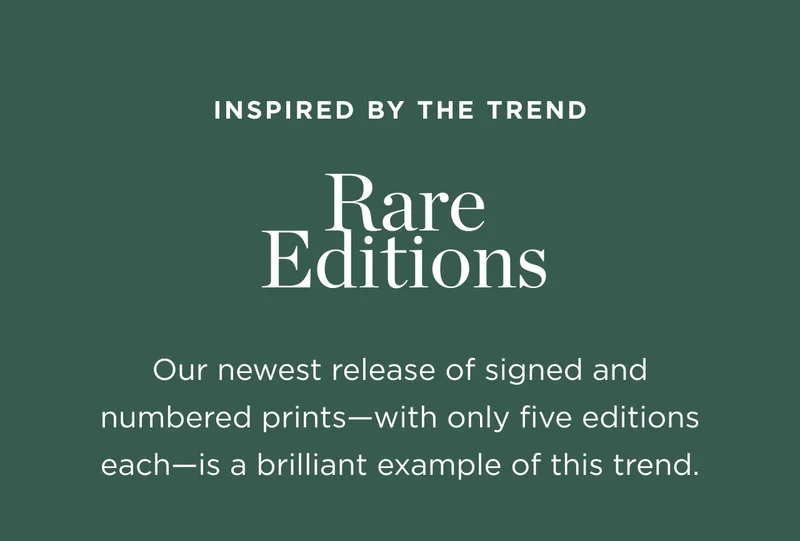 Rare Editions