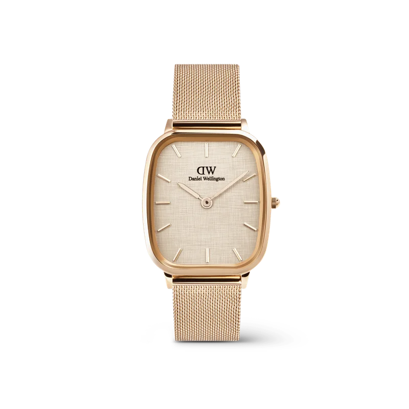 Marlon Melrose Linen Rose Gold