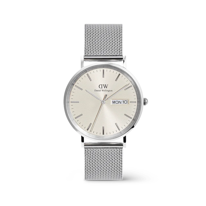 Classic Day Display Sterling Champagne