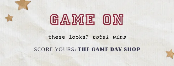 Score Yours: The Game Day Shop