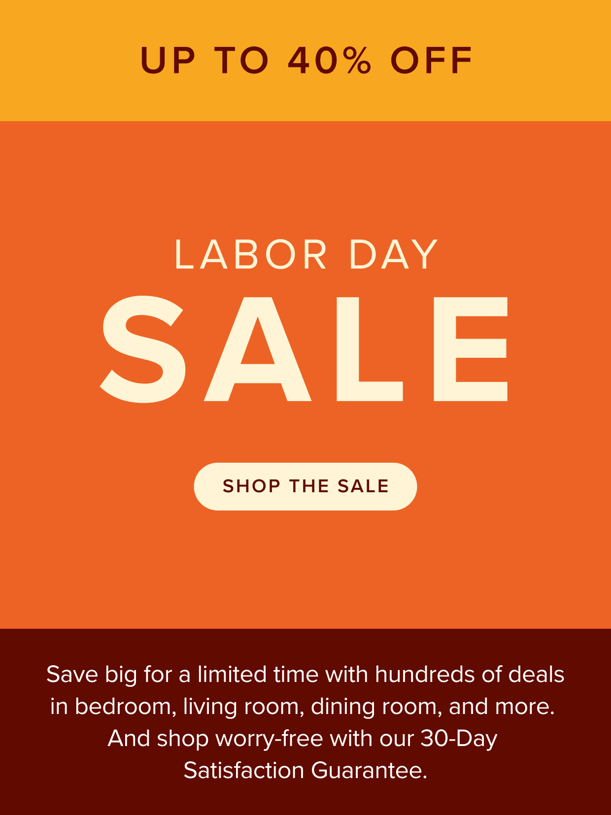 Our Labor Day Sale is on. Don’t miss out on all these deals. Shop now.