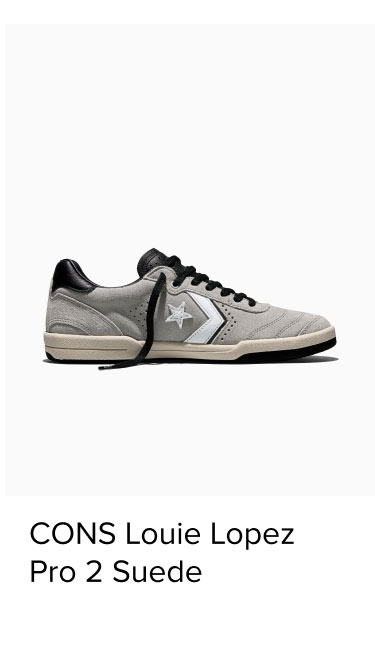 CONS Louie Lopez Pro 2 Suede