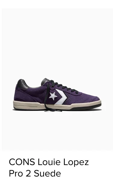 CONS Louie Lopez Pro 2 Suede