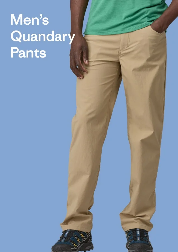 Men’s Quandary Pants