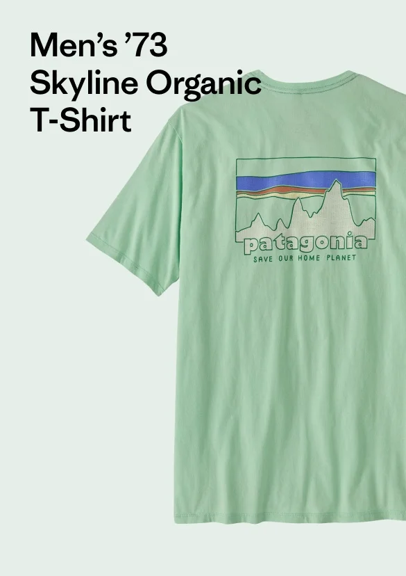 Men’s ’73 Skyline Organic T-Shirt