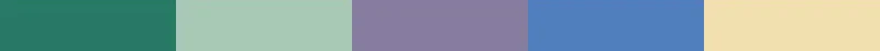 A few of the new colors for Spring ’25.