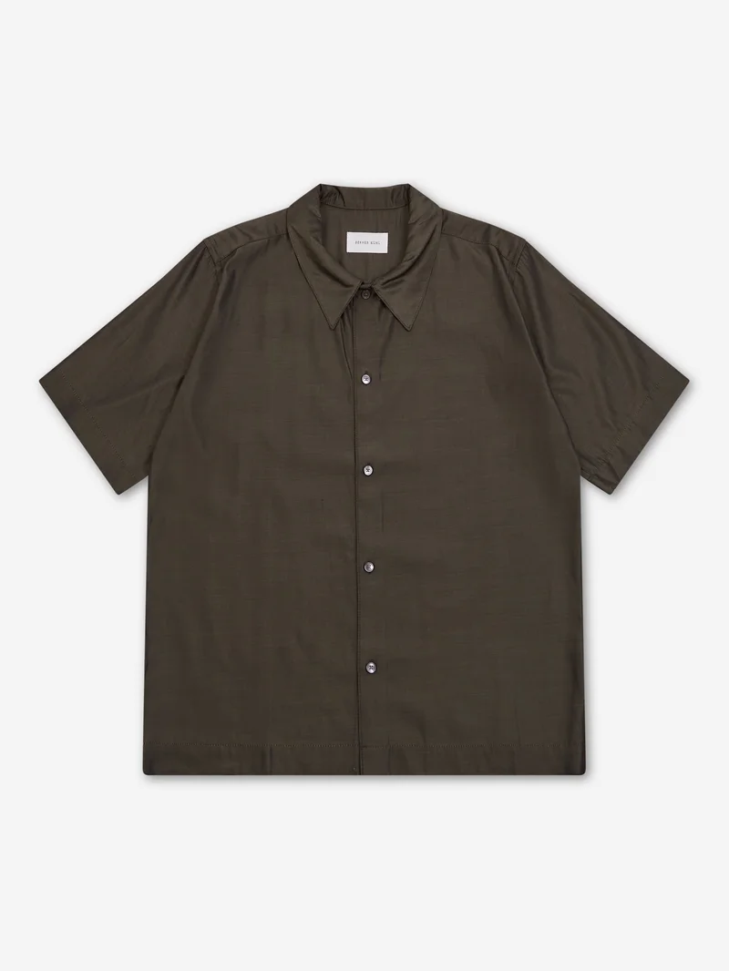 Image of Berner Kuhl Breeze Wander Shirt - Dark Olive