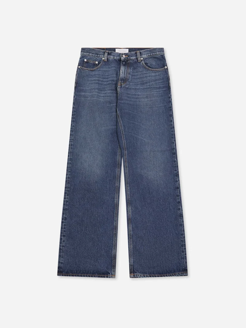 Image of Berner Kuhl 5 Pocket 14 Oz Denim - Indigo Bleach