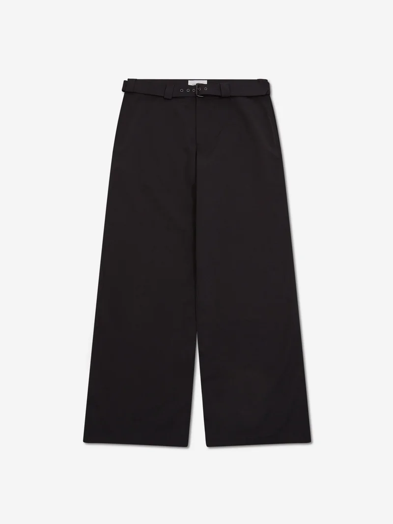 Image of Berner Kuhl Ottoman Belt Trouser - Black