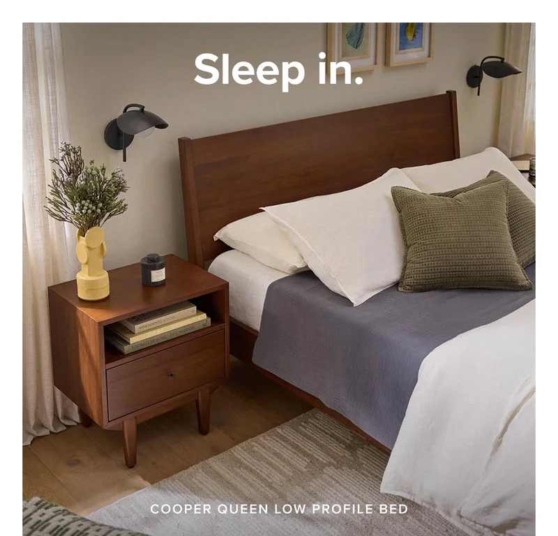 Sleep in.