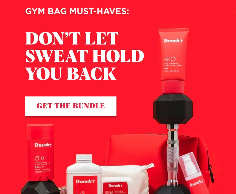 Gym Bag Must-Haves: Don’t Let Sweat Hold You Back Get The Bundle