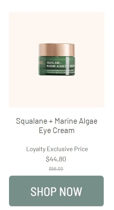 View product recommended for you