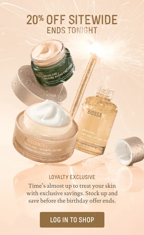 20% Off Sitewide