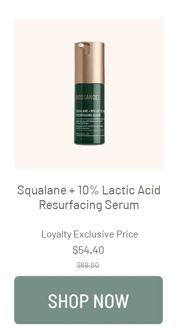View product recommended for you