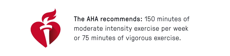 Heart-healthy workouts