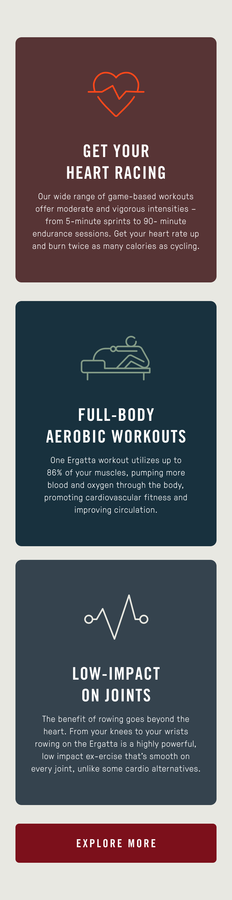 Heart-healthy workouts