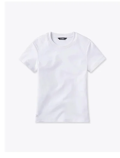 White Tomboy Tee