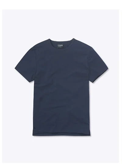 Pacific Blue AO Split-Hem Tee