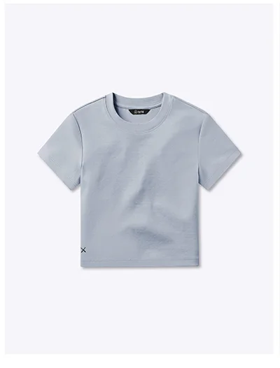 Stratus Tomboy Tee Cropped