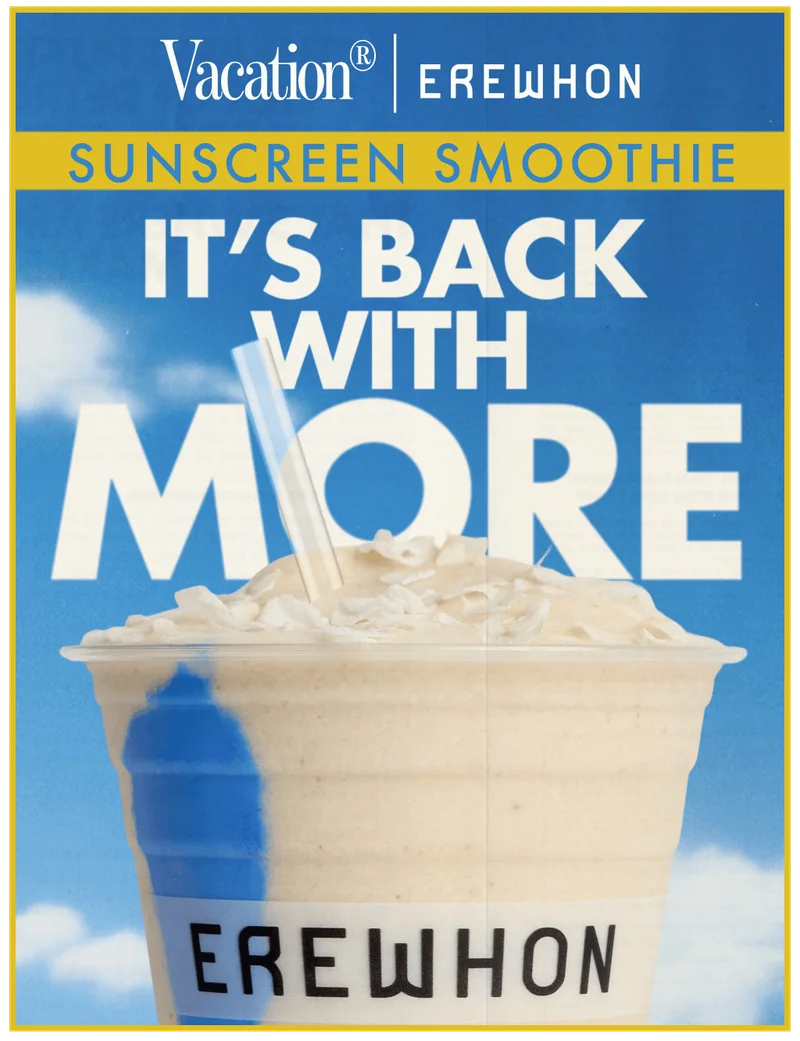 Sunscreen Smoothie